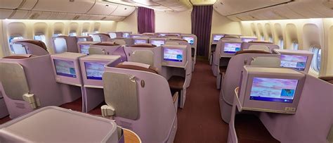 thai airways business class 777-300er|thai boeing 777 300er sitzplan.